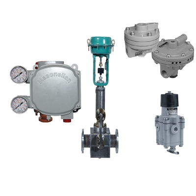 Régulateur de filtre du propulseur de volume du positionneur BR200 BR400 de valve de Masoneilan SVI1000 78-40 pour le contrôle pneumatique valve-3