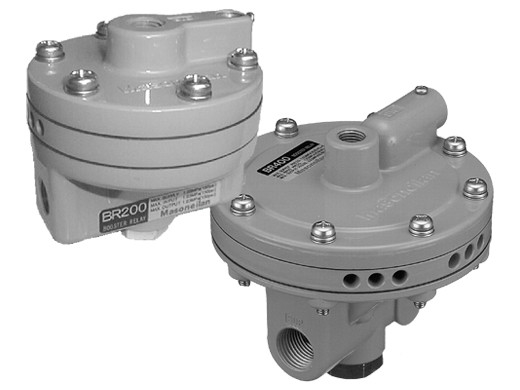 Régulateur de filtre de Fisher 67CFR de propulseur de volume du positionneur BR400 de valve de Masoneilan SVI3-21111212 pour la soupape de commande pneumatique