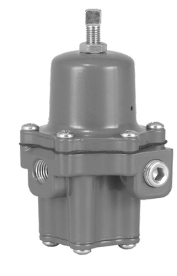 La valve PositionerFisher 67CFR de Masoneilan SVI3-21111212 filtrent le propulseur de volume du régulateur BR400 pour la soupape de commande pneumatique