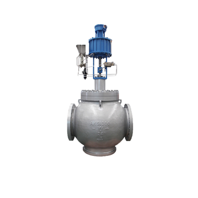 Régulateur de propulseur et de Fisher 67CFR du positionneur BR400 de Masoneilan SVI3 de valve d'ABM de Chinois avec le filtre pour la valve de contrôle de flux