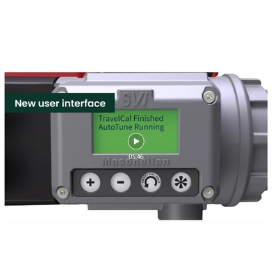 Régulateur de propulseur et de Fisher 67CFR du positionneur BR400 de Masoneilan SVI3 de valve d'ABM de Chinois avec le filtre pour la valve de contrôle de flux