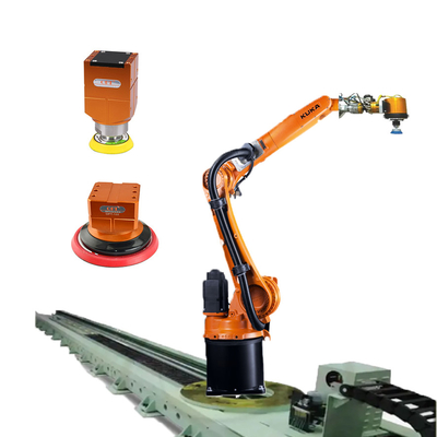 Kr de bras de robot industriel de 6 axes 8 R1620 avec Sander Machine And Linear Tracker