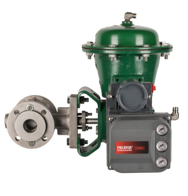 Positionneur électrique de soupape de commande de FISHER DVC6200 avec la garantie de 1 an