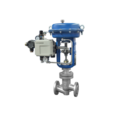 Positionneur intelligent pneumatique 3 de valve de bride - 15psi