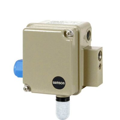 La valve de Mokveld HIPPS avec le positionneur Samson3701 et les KOSO PRF300 filtrent la valve réduisant la pression