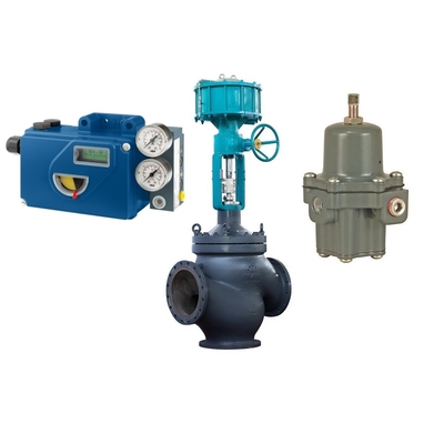 Régulateur de filtre de positionneur et de Fisher 67CFR de valve de contrôle de flux de Foxboro SRD991