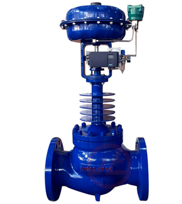 Soupape de commande chinoise avec le positionneur de Siemens et le régulateur 67cfr et la vanne électromagnétique d'Asco