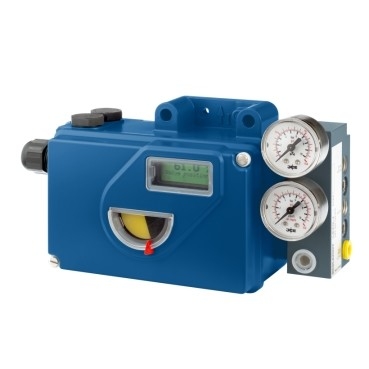 Positionneur de valve de Foxboro SRD991 avec le régulateur de filtre de Fisher 67CFR et la valve de contrôle de flux
