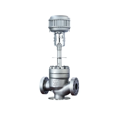 Positionneur de valve de Foxboro SRD991 avec le régulateur de filtre de Fisher 67CFR et la valve de contrôle de flux