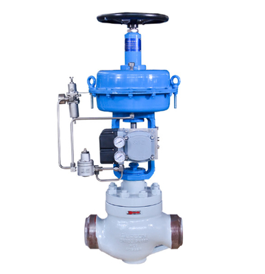 Le régulateur de position de valve de Masoneilan SVI2 a adapté l'appui aux besoins du client d'ODM