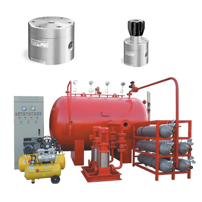 Régulateur de soutien relatif de empaquetage de contre-pression de série d'EMERSON Tescom 26-2700 de valve de régulateur de pression de compresseur