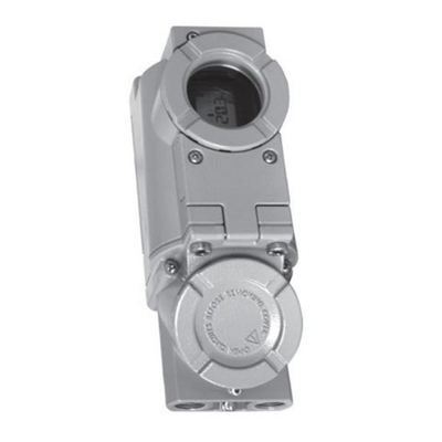 Samson Valve Positioner High Temperature futé 3731-3 pour la soupape de commande pneumatique