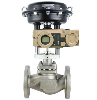 Samson Valve Positioner High Temperature futé 3731-3 pour la soupape de commande pneumatique