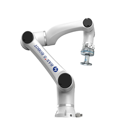 Axe de robot de cobot de Hans E5 et de bras 6 de robot avec le contrôleur de bras de robot et enseigner la pince en suspens et d'onrobot