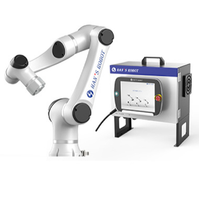 Axe de robot de cobot de Hans E5 et de bras 6 de robot avec le contrôleur de bras de robot et enseigner la pince en suspens et d'onrobot