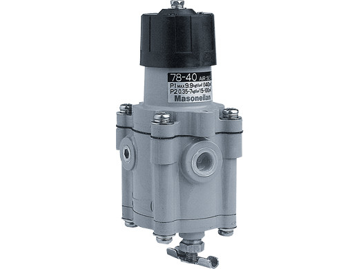 Positionneur de valve de Samson 3730-3 de valve de contrôle de flux avec le régulateur et le Masoneilan 78-40 de filtre de Fisher 2625