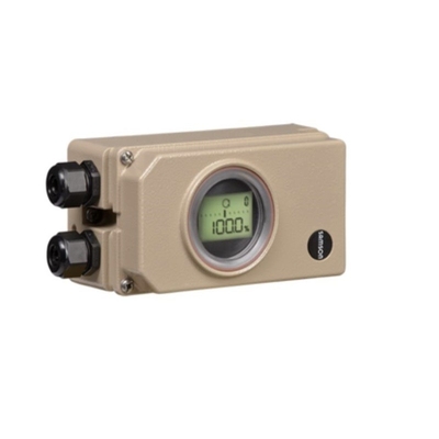 Régulateur de filtre de Fisher 2625 de valve de contrôle de flux avec le positionneur et le Masoneilan 78-40 de valve de Samson 3730-3