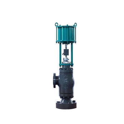 Régulateur de filtre de Fisher 2625 de valve de contrôle de flux avec le positionneur et le Masoneilan 78-40 de valve de Samson 3730-3