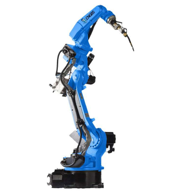 bras de robot de robot d'axe du robot GBS6-C2080 6 de soudure à l'arc électrique de la porcelaine GBS avec la machine de soudure de Megmeet CM350
