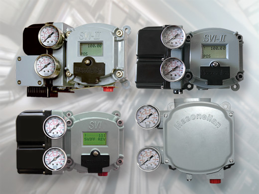 Déclencheur de valve d'acier inoxydable et robinet à tournant sphérique avancés avec le positionneur de valve de Masoneilan SVI2