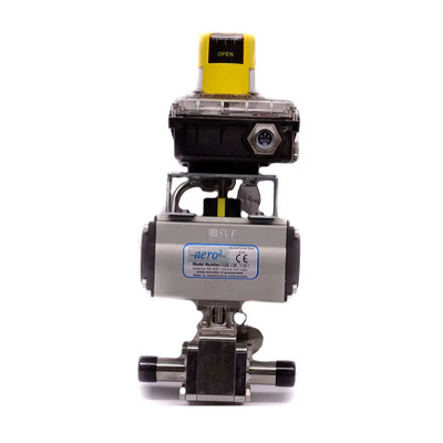 La position rotatoire de Westlock surveille le commutateur de limite 2200 séries et 2600 séries pour la valve de Fisher EZ