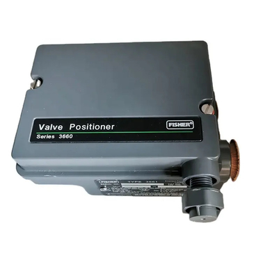 Valve de contrôle de flux pneumatique avec le régulateur de positionneur et de filtre 67CFR de valve de Fisher 3661