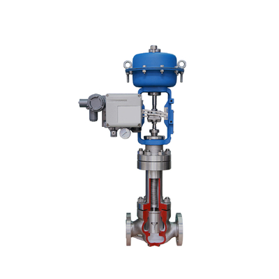 Positionneur de valve de Flowserve 3200MD avec le régulateur de filtre de la vanne électromagnétique de la valve de contrôle de flux ASCO 67CFR