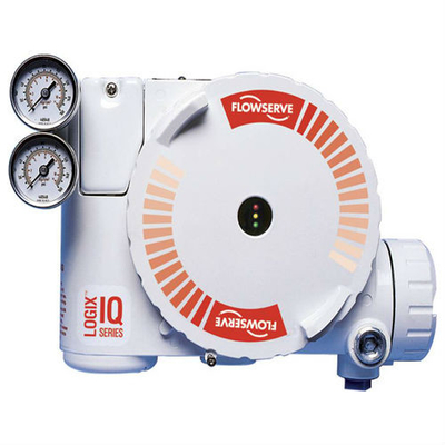 Positionneur de valve de Flowserve 3200MD avec le régulateur de filtre de la vanne électromagnétique 67CFR de valve de contrôle de flux et d'ASCO 551