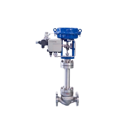 Positionneur de valve de Flowserve 3200MD avec le régulateur de filtre de la vanne électromagnétique 67CFR de valve de contrôle de flux et d'ASCO 551