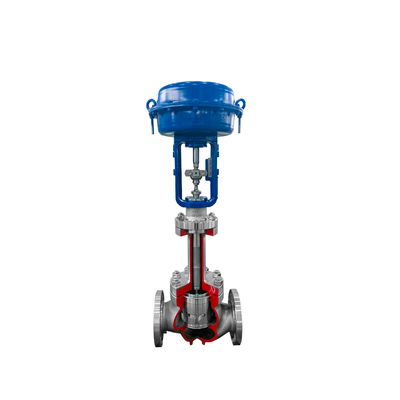 Valve de contrôle de flux avec le régulateur de filtre de la vanne électromagnétique du positionneur ASCO 551 de valve de Flowserve 3200MD 67CFR