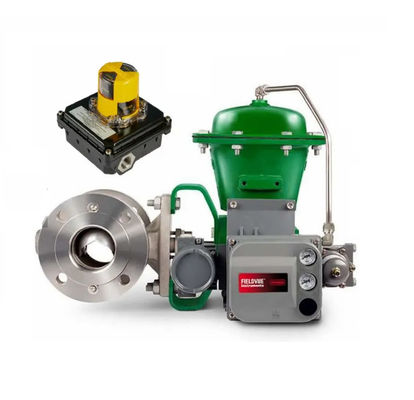 La position rotatoire de Westlock surveille le commutateur de limite 3000 8300 3300 séries avec la valve de Fisher V150 et le positionneur DVC6200