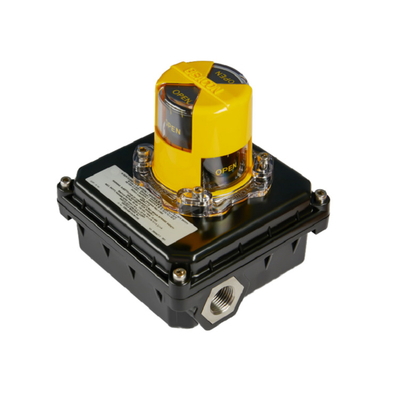 La position rotatoire de Westlock surveille le commutateur de limite 3000 8300 3300 séries avec la valve de Fisher V150 et le positionneur DVC6200