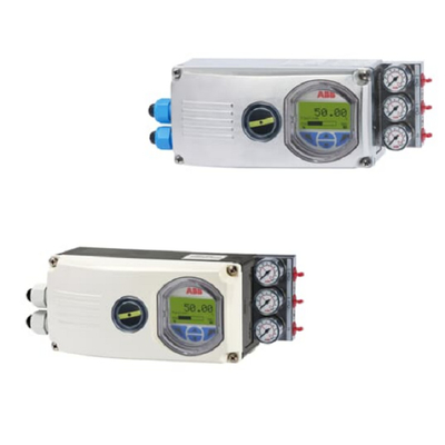 Positionneur intelligent d'ABB EDP300 TZIDC-200 pour le déclencheur de valve pneumatique