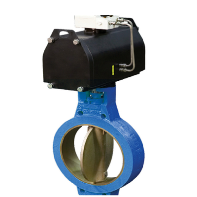 Ventilateur papillon (figure 990) et vanne de commande pour les patins chinois