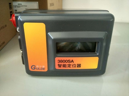 Vannes de régulation Gulde 5100 avec positionneur 3800SA actionneur intelligent et pneumatique