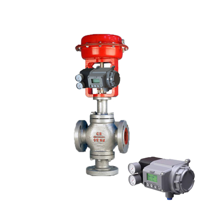Positionneur de vanne de régulation Masoneilan SVI3 avec actionneurs pneumatiques et vannes à bille
