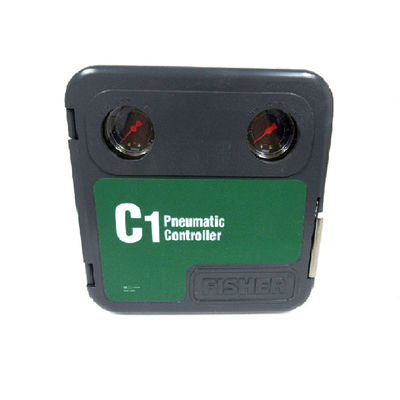Contrôleur et émetteur pneumatiques de Fisher C1