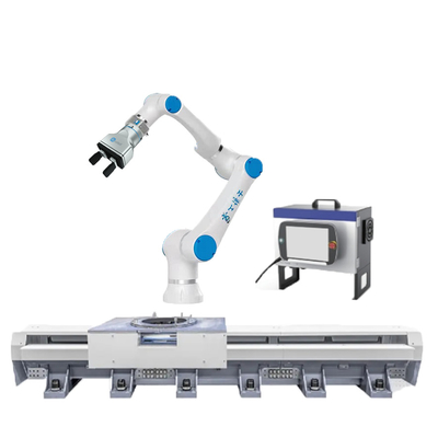 Robot de collaboration de 6 axes CNGBS-G10 Cobot avec GBS Dresspack et pince de doigt d'Onrobot 2