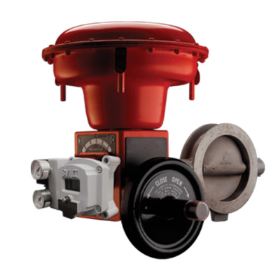 Régulateur adapté aux besoins du client de position de valve d'ODM Masoneilan SVI2 avec la soupape de commande pneumatique