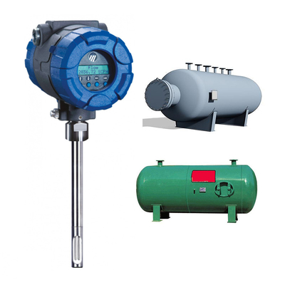 Émetteur de niveau de radar résistant de la vague 706 guidée de Magnetrol 705 pour le réservoir de gaz et les réservoirs de LPG
