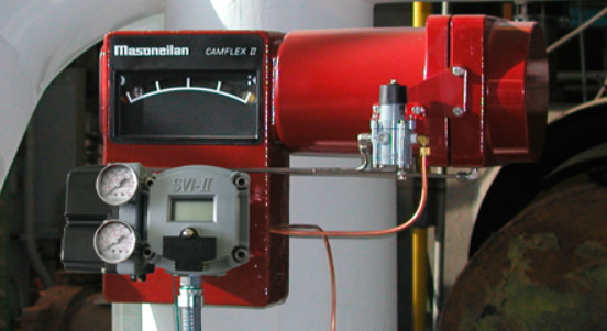 Positionneur pneumatique de soupape de commande de Masoneilan SVI2 et régulateur et appui adapté aux besoins du client d'ODM