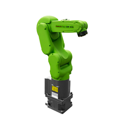 Bras chinois de robot d'axe de Fanuc CR-4iA 6 avec la pince de doigt d'Onrobot 2 et la plate-forme de manipulation matérielle