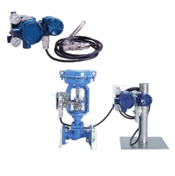 Valve pneumatique de précision de Chuanyi de Chinois avec le positionneur de valve d'Azbil AVP 100 Digital