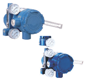 Valve pneumatique de précision de Chuanyi de Chinois avec le positionneur de valve d'Azbil AVP 100 Digital