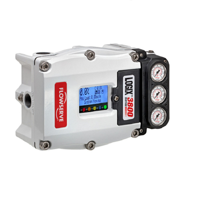 Vanne papillon chinoise avec le positionneur de valve de 3800 de Flowserve Logix