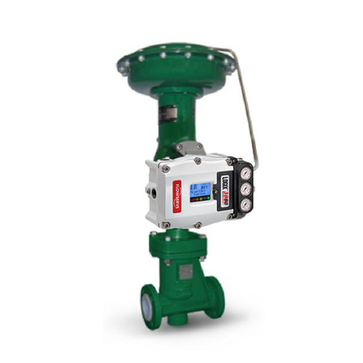 Vanne papillon chinoise avec le positionneur de valve de 3800 de Flowserve Logix