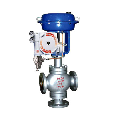 Robinet d'arrêt sphérique de Wuzhong avec le régulateur de filtre de Fisher 67CFR de positionneur de valve de Flowserve 3200MD