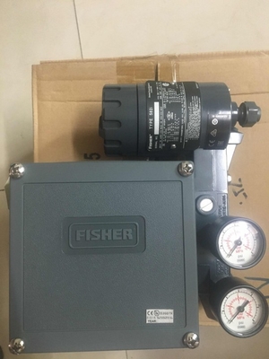 Soupape de commande électrique du volume YT-300 avec le régulateur de positionneur de Fisher 3582 et de filtre de Masoneilan 78-80s