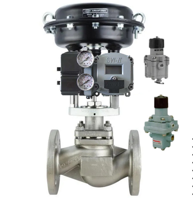 Le régulateur de positionneur de valve de Masoneilan SVI2 a adapté l'appui aux besoins du client d'ODM