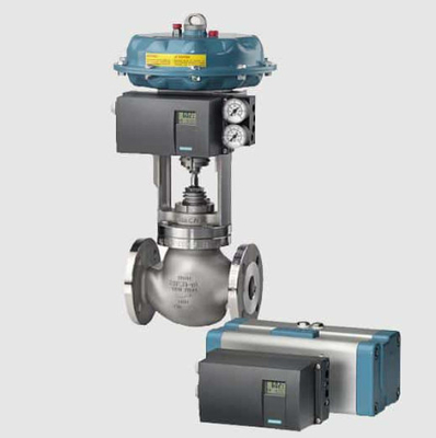 Positionneur pneumatique d'électro en aluminium de clôture de Siemens SIPART PS2 pour la valve de contrôle de flux